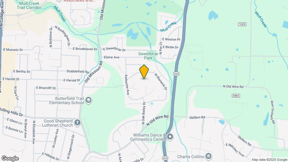 3225 N Kings Cross Mapa y Detalles de la Ubicación