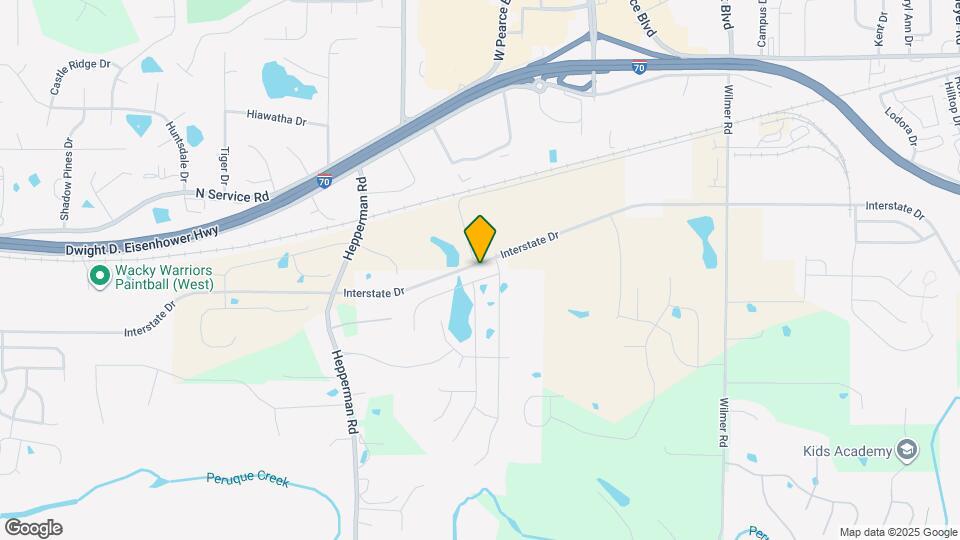 705 Myatt Dr Map and Location Details