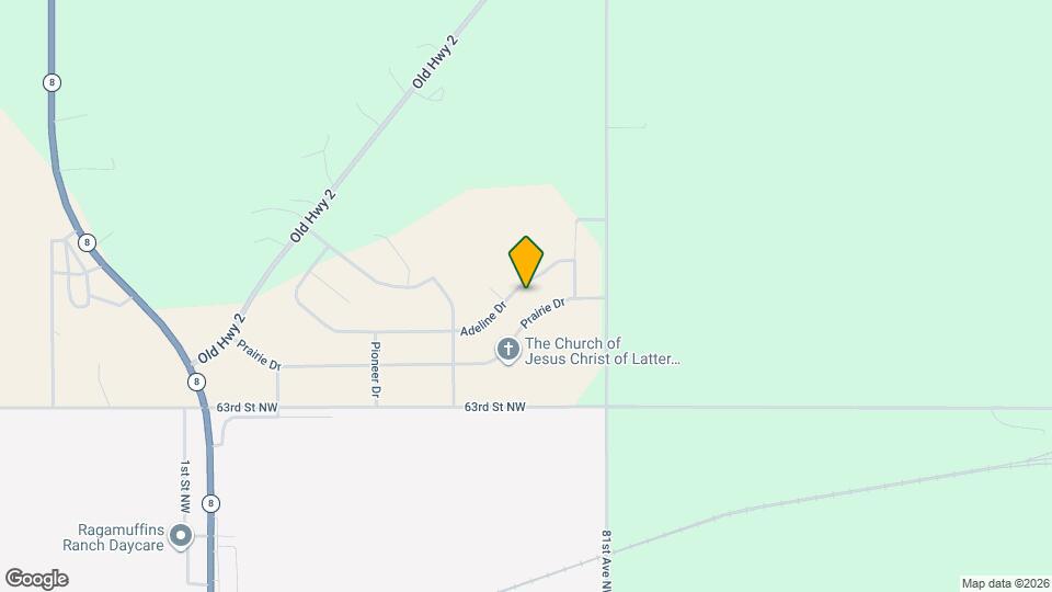 360 Adeline Dr Map and Location Details