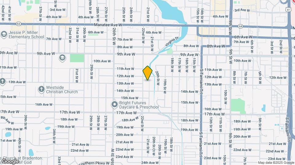 1214 21st St W Map and Location Details