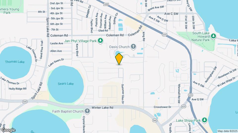 914 Summer Glen Dr Map and Location Details