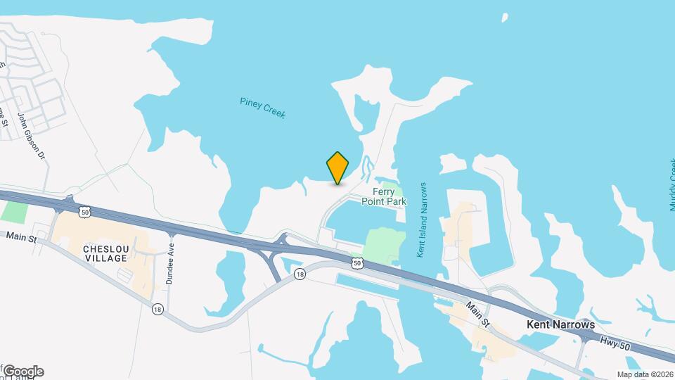 321 Piney Narrows Rd Map and Location Details