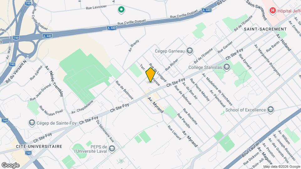 2118 Sainte Foy Ch Map and Location Details