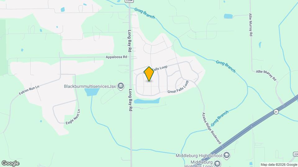 1944 Rock Springs Way Mapa y Detalles de la Ubicación