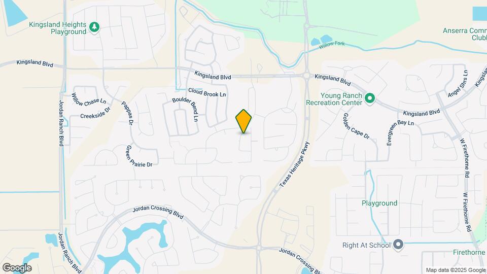 1807 Harmony Bend Ln Map and Location Details