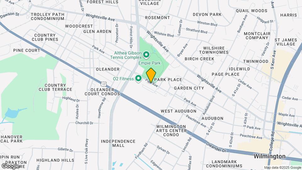 The Helmsman Map and Location Details