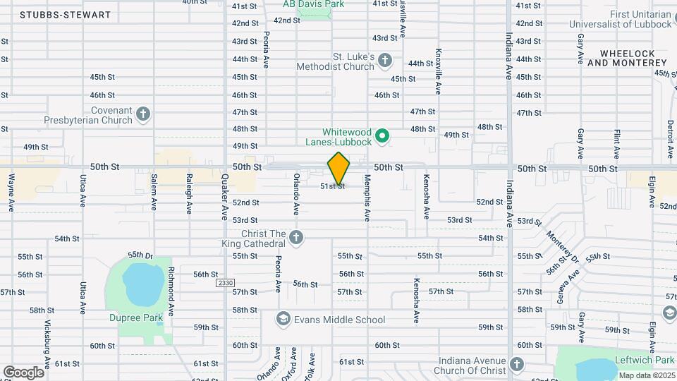 3815 51st St Mapa y Detalles de la Ubicación