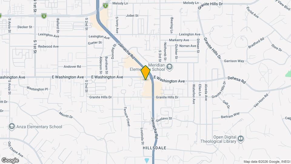 1465 Caracara Cir Map and Location Details