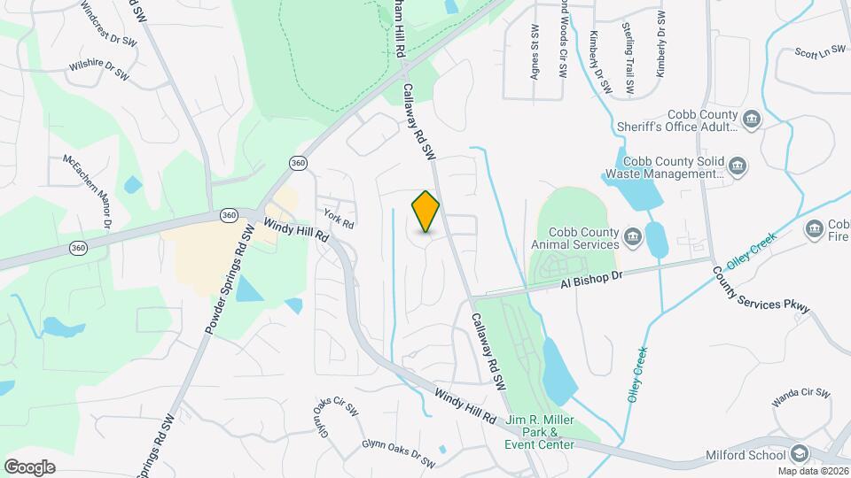 1454 Chamirey Dr SW Map and Location Details