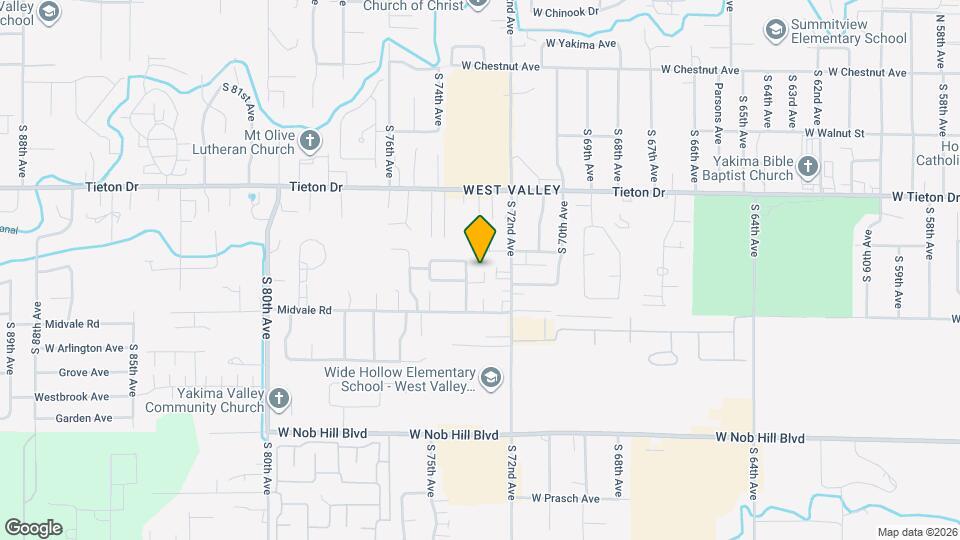 721 S 73rd Ave Map and Location Details