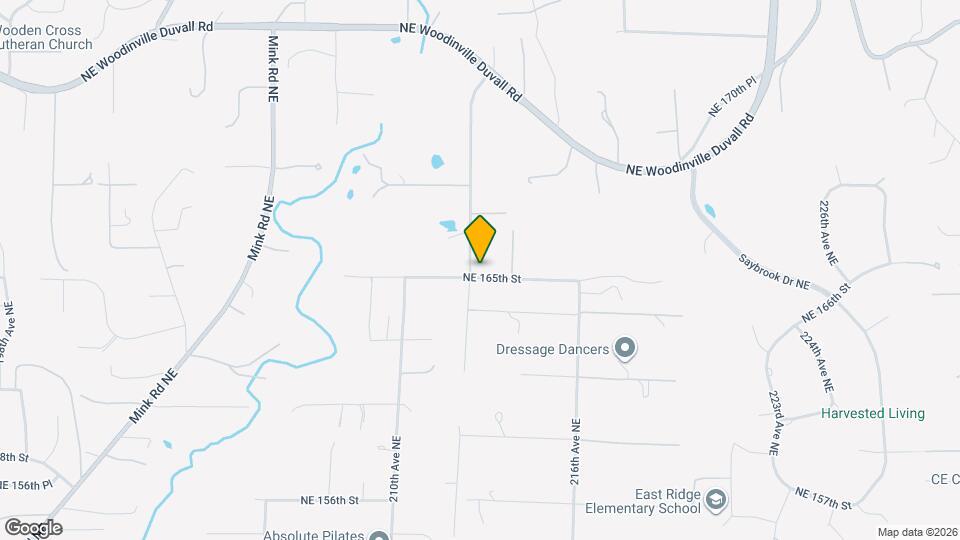 16510 212th Ave NE Map and Location Details