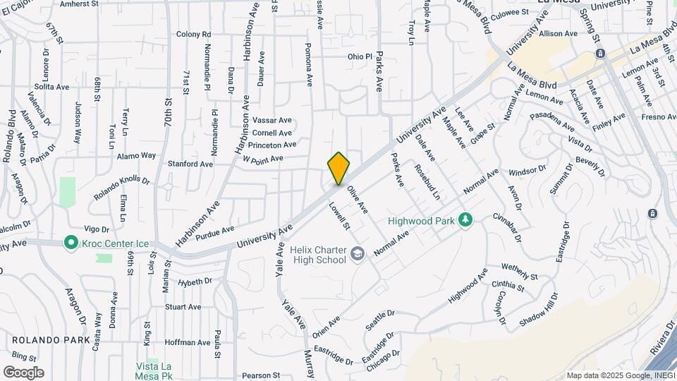 Racquet Club Luxury Apartments Map and Location Details