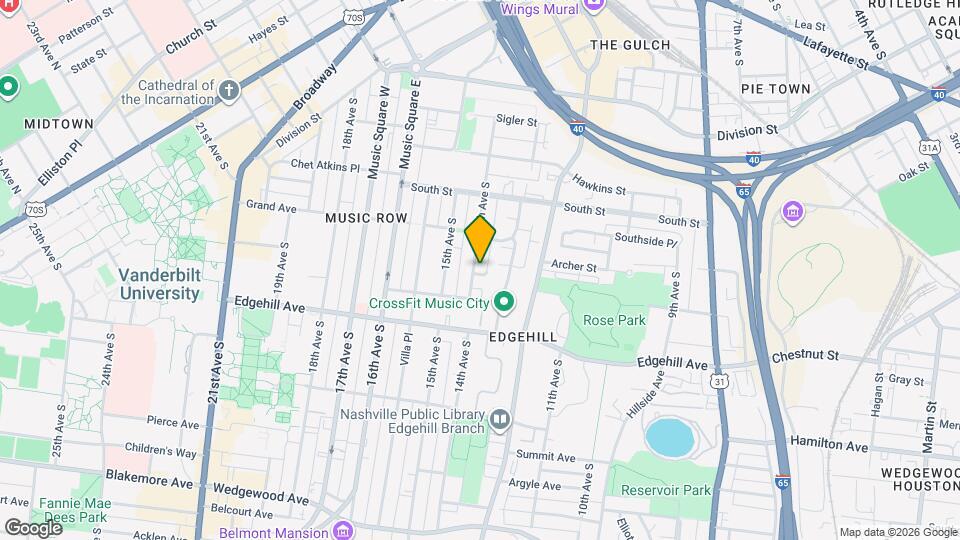 102 Marshall Ct Map and Location Details