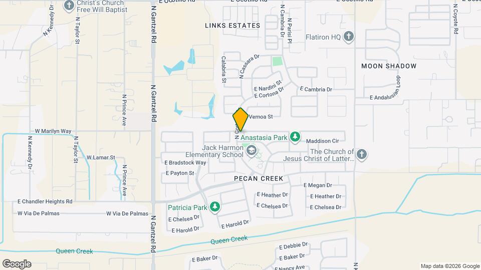 39670 N Kristy Ln Map and Location Details