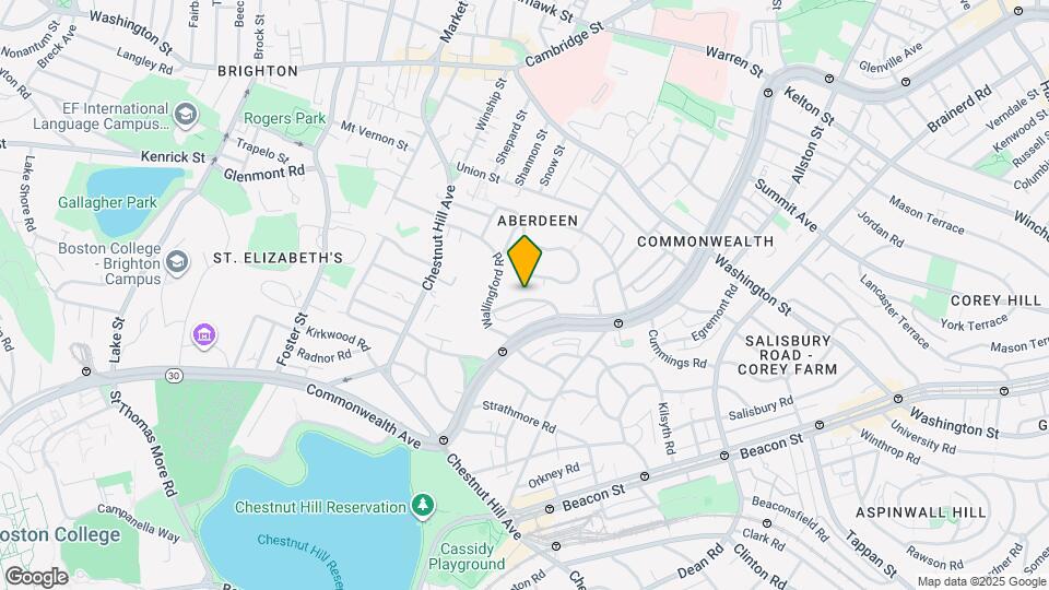 43 Leamington Rd Mapa y Detalles de la Ubicación