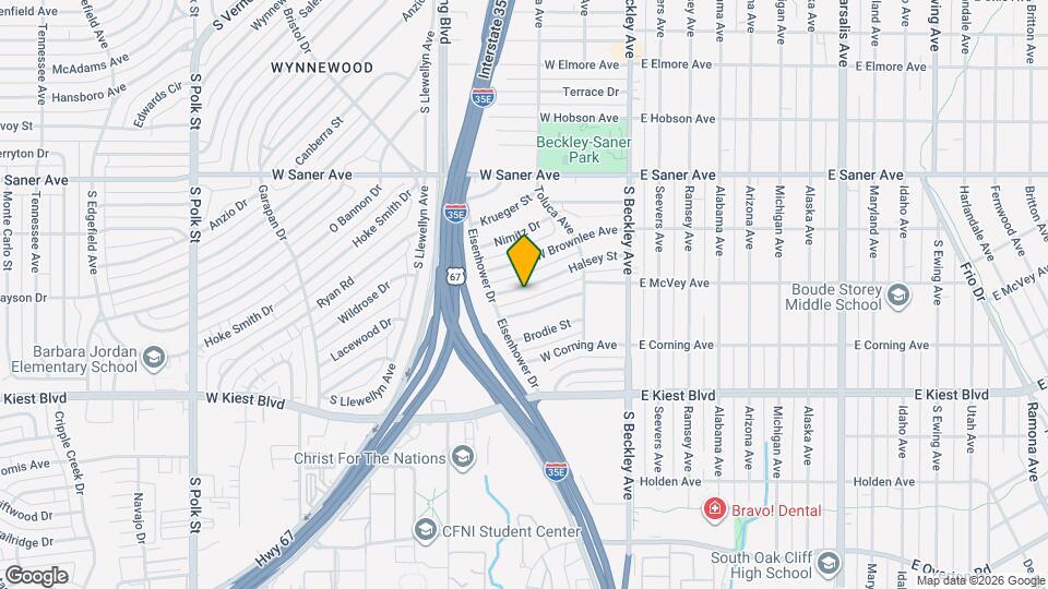 312 Halsey St Map and Location Details