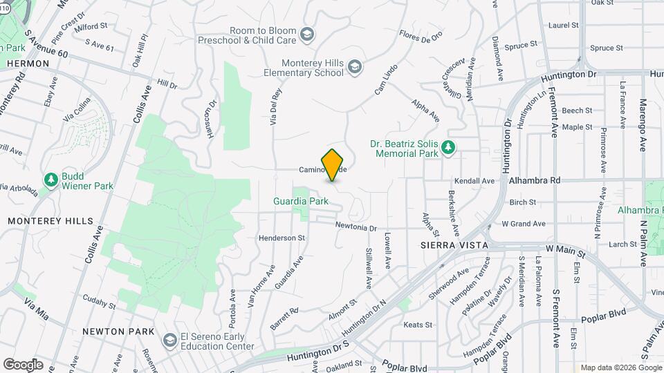 4519 Richard Dr Mapa y Detalles de la Ubicación