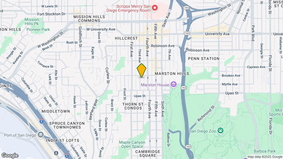 3565 3rd Ave Map and Location Details