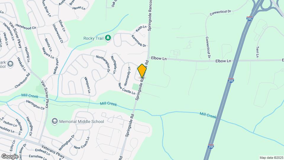 197 Rancocas Rd Map and Location Details
