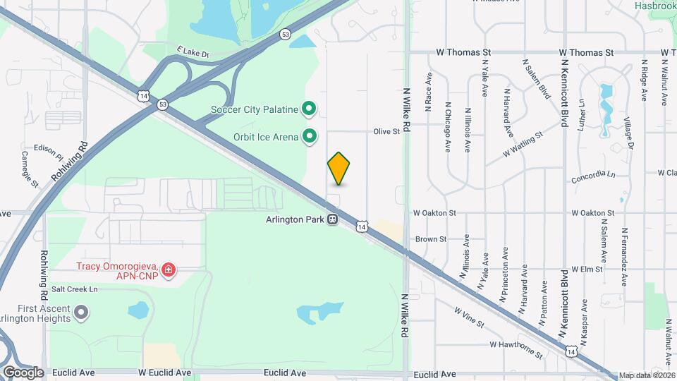 1432 Katie Ln Map and Location Details