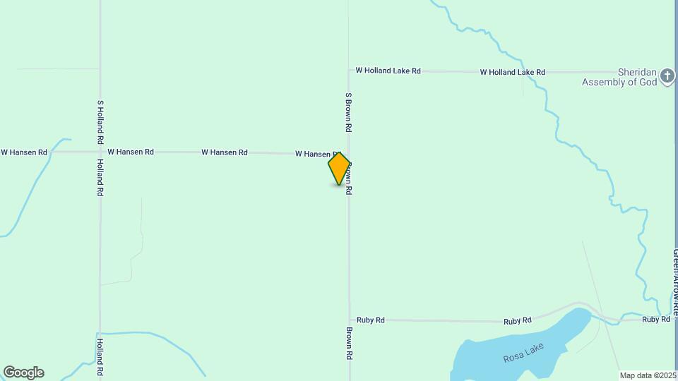 4340 Brown Rd Map and Location Details