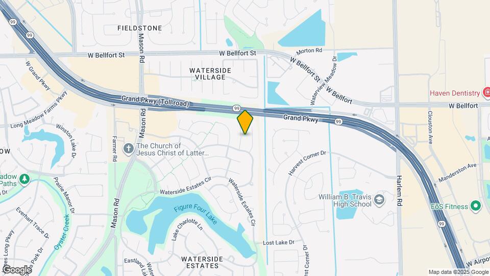 4518 Knight Lake Ct Map and Location Details