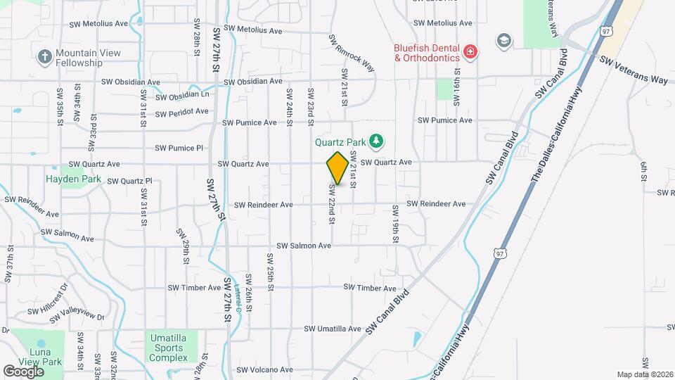 2022-2022 SW 22nd St Map and Location Details