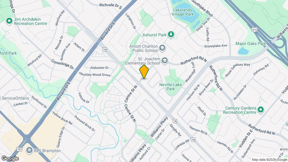 54 Buckland Way Map and Location Details