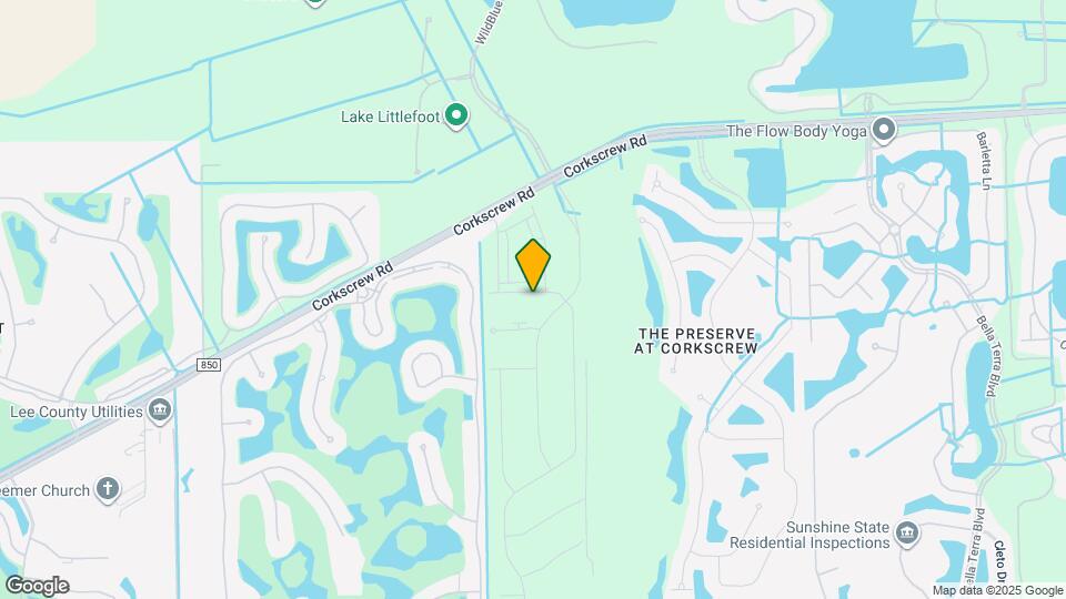 12794 Woodbury Dr Map and Location Details