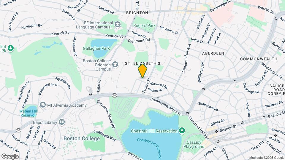 60 Greycliff Rd, Unit 1 Map and Location Details