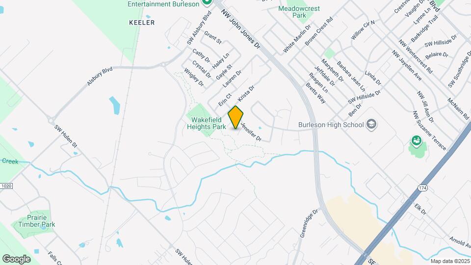 1444 Keith Ct Map and Location Details