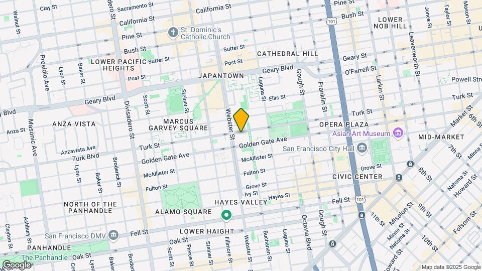 Willie B. Kennedy Apartments Mapa y Detalles de la Ubicación