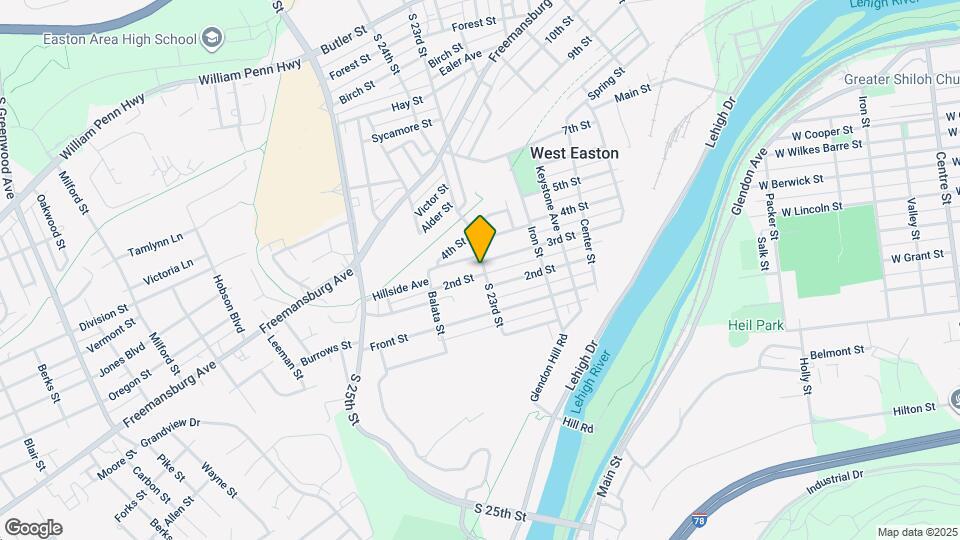 2303 2nd St Map and Location Details