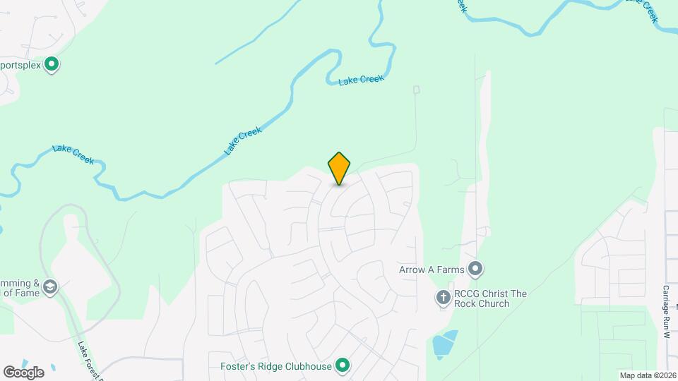 13845 Rock Island Trl Map and Location Details