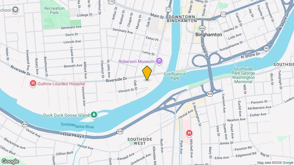 5 Riverside Dr Map and Location Details