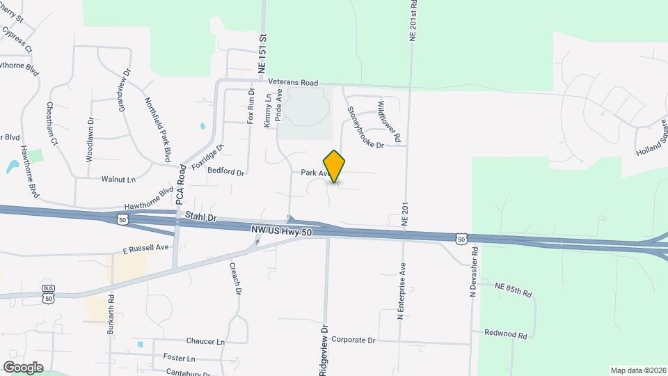 1094 Pebblecreek Dr Map and Location Details