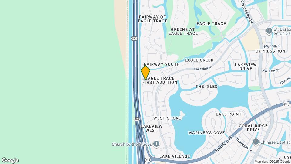 932 NW 126th Terrace Map and Location Details