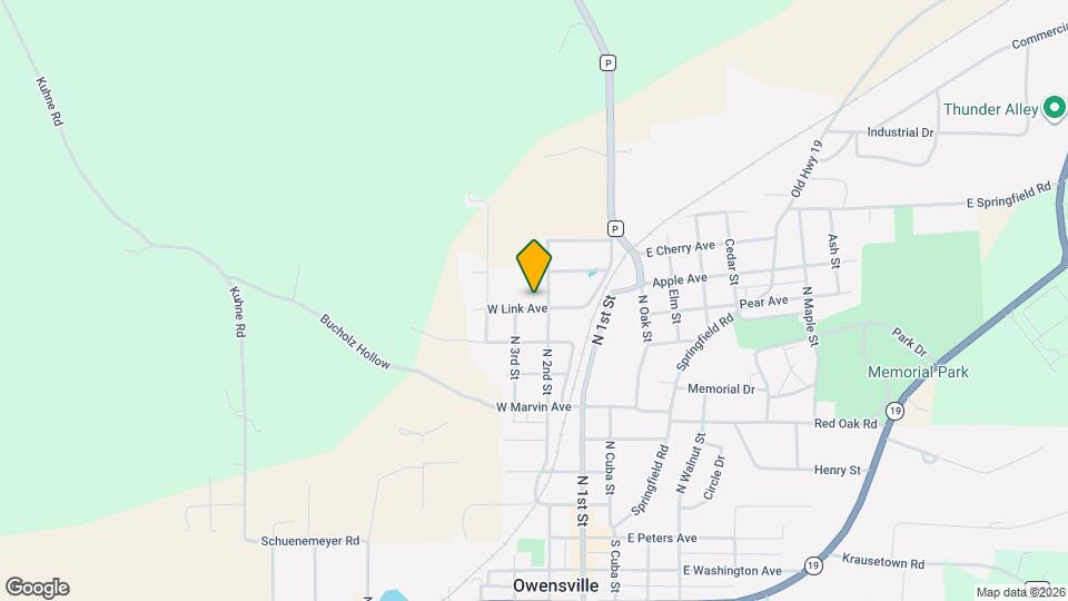 203 W Link Ave Map and Location Details