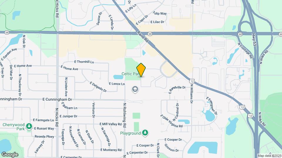 1471 N Winslowe Dr, Unit 203 Map and Location Details