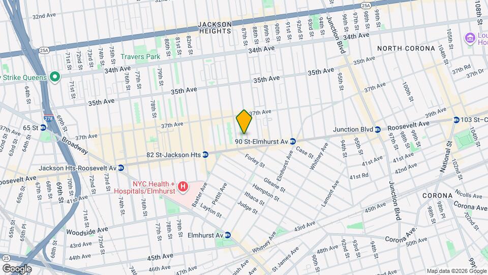 37-50-3786 86th St Map and Location Details