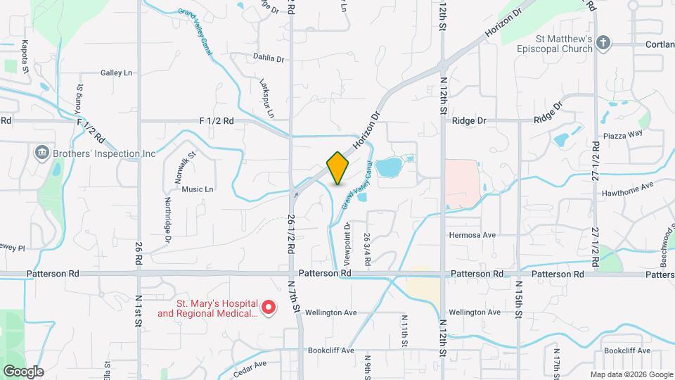 636 636 Horizon Dr, Unit 708 Map and Location Details