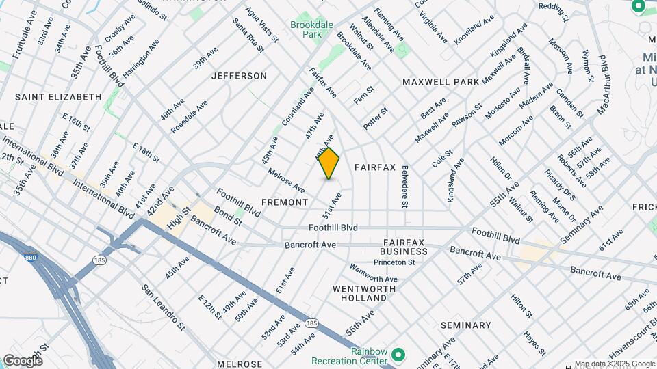 2144 50th Ave Mapa y Detalles de la Ubicación