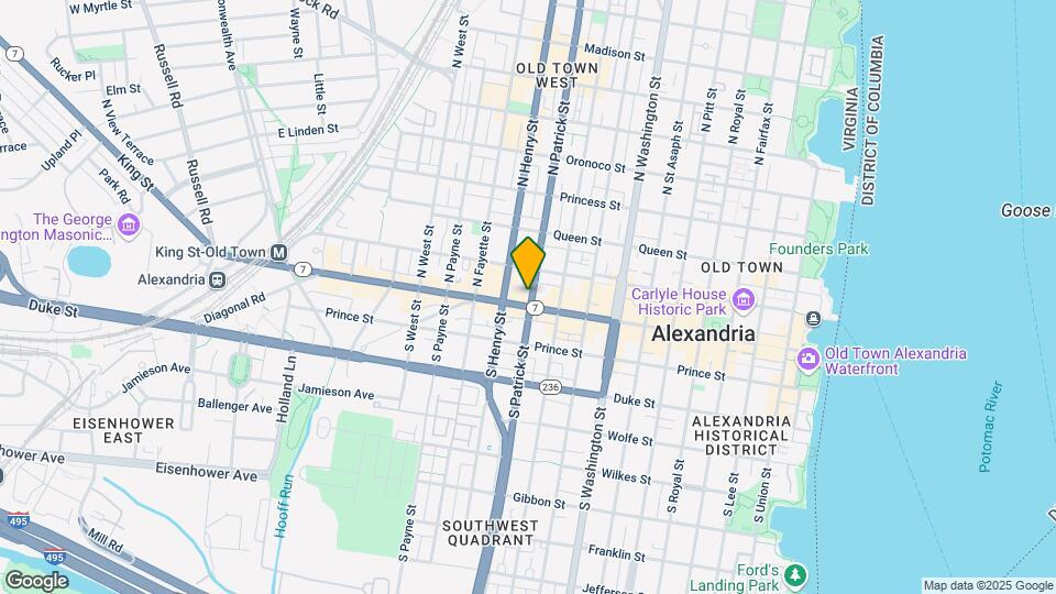 108 N Patrick St, Unit 1 Mapa y Detalles de la Ubicación