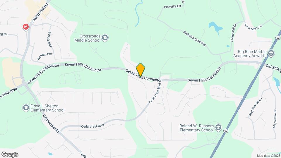 15 Ridgewood Wy Map and Location Details