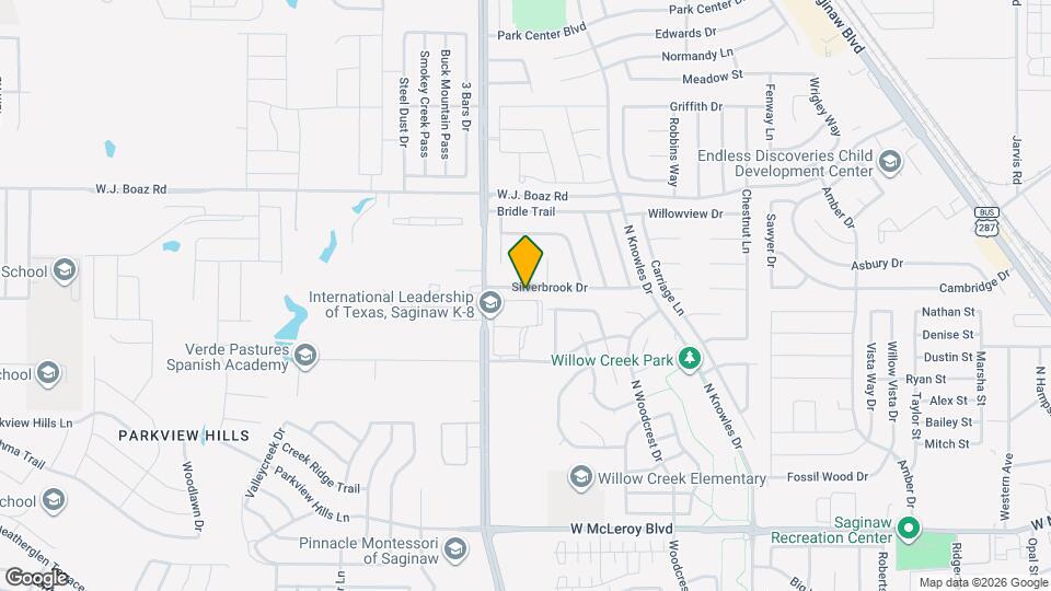 773 Silverbrook Dr Mapa y Detalles de la Ubicación