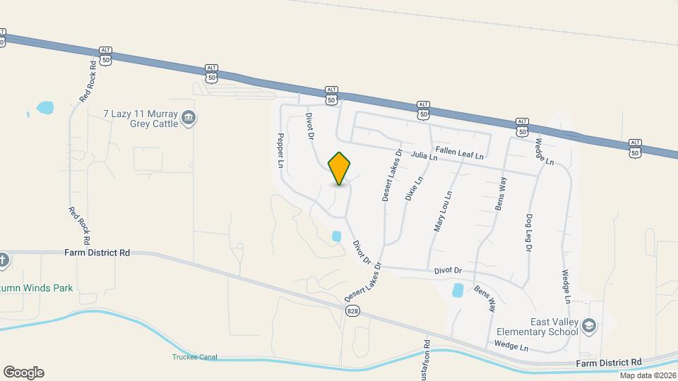 1312 Turf Ct Map and Location Details