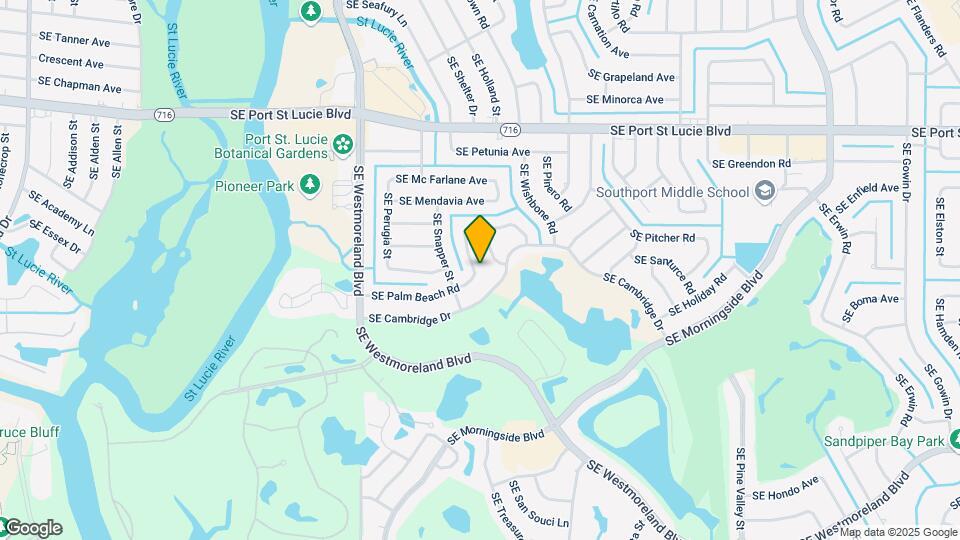 1240 SE Palm Beach Rd Mapa y Detalles de la Ubicación