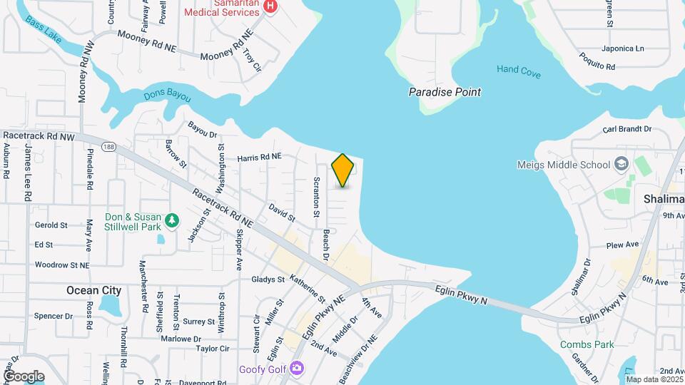 2394 Marina Dr Mapa y Detalles de la Ubicación