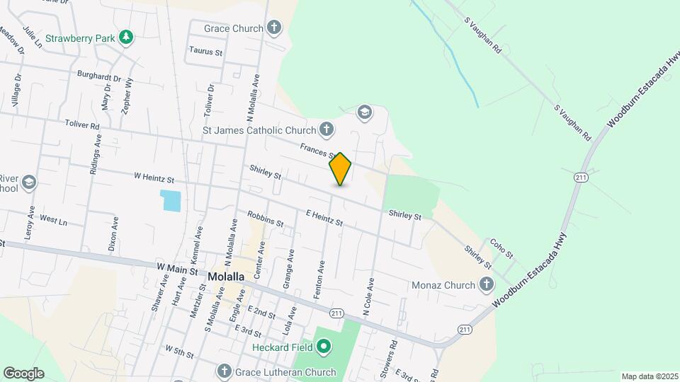 219 Shirley St Map and Location Details