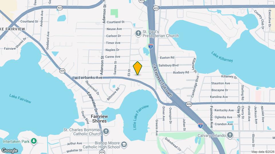 2827 Riddle Dr Mapa y Detalles de la Ubicación